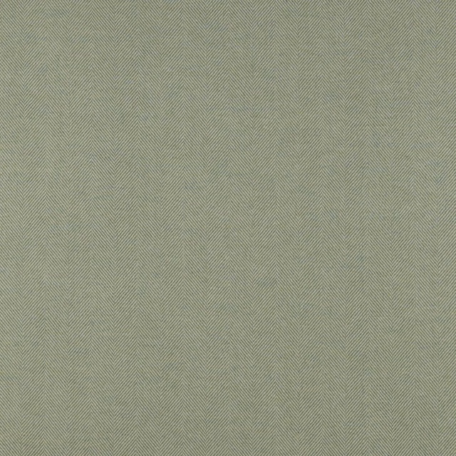 Muted sage-green textile with a fine, closely spaced herringbone weave