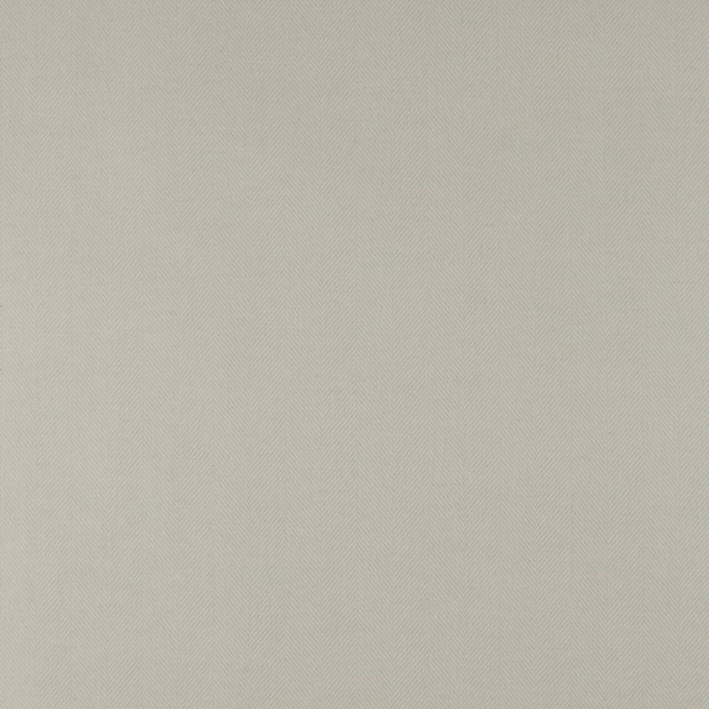 Pale silver-grey textile with a fine, closely spaced herringbone weave