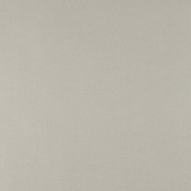 Pale silver-grey textile with a fine, closely spaced herringbone weave