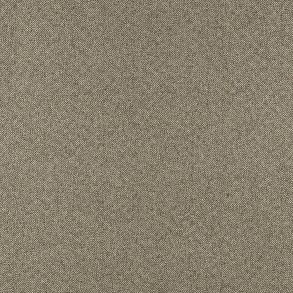 Warm taupe textile with a fine, tightly woven herringbone chevron texture