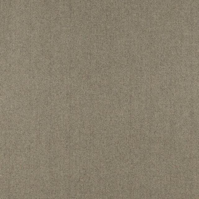 Warm taupe textile with a fine, tightly woven herringbone chevron texture