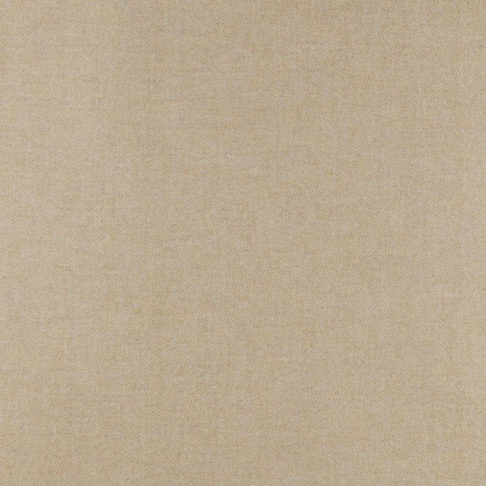 Warm tawny beige fabric with a fine, closely woven herringbone texture