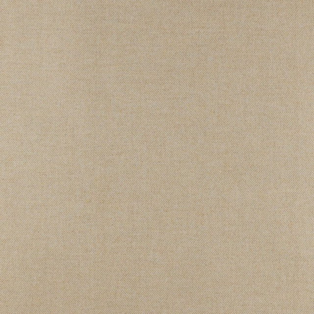 Warm tawny beige fabric with a fine, closely woven herringbone texture