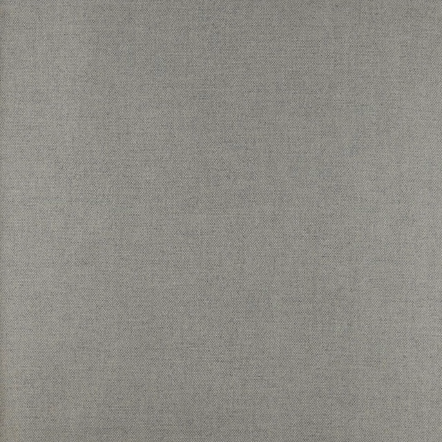 Close view of cool pearl-grey hopsack weave with fine crosshatched texture