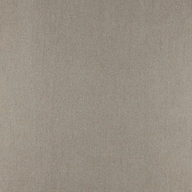 Close view of muted sand-beige hopsack weave with fine, softly mottled texture