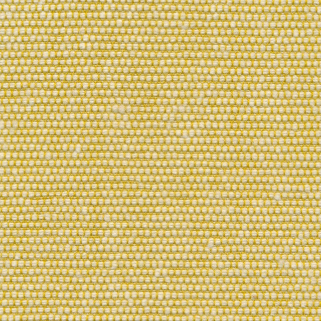 Close view of Islabank Lime’s nubby yellow-green and ivory woven rows