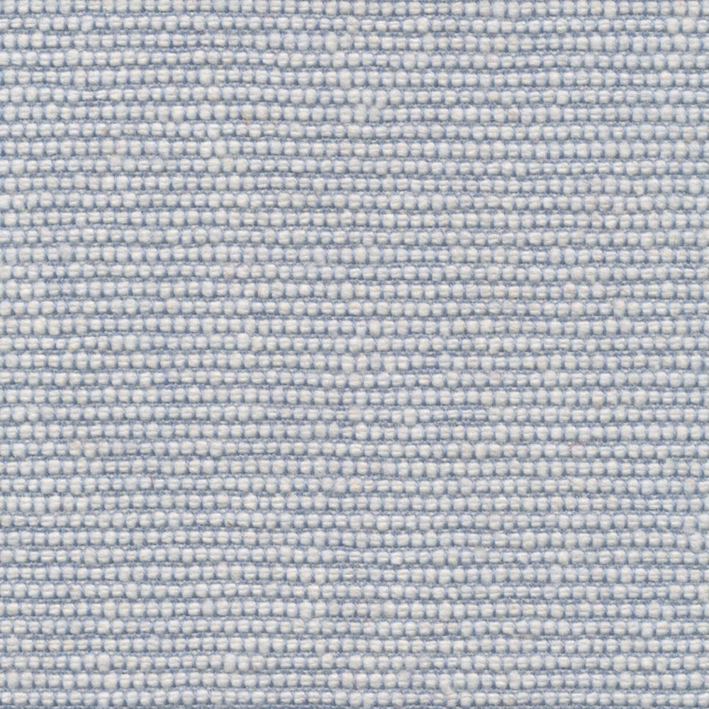 Pale blue-grey Islabank Loch with compact nubby horizontal woven texture
