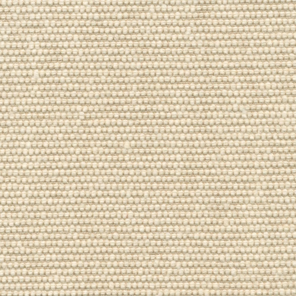 Warm oatmeal beige fabric with tightly repeated raised looped rows in close-up
