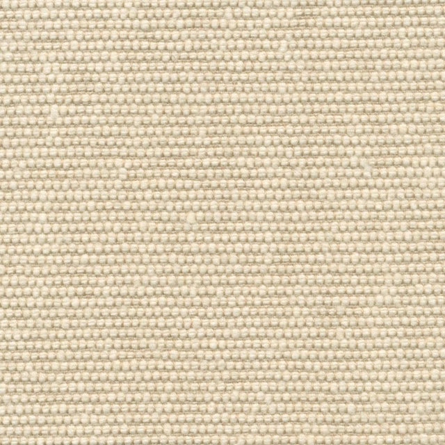 Warm oatmeal beige fabric with tightly repeated raised looped rows in close-up