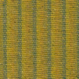 Chunky lime and mustard woven stripe with muted blue-green vertical bands