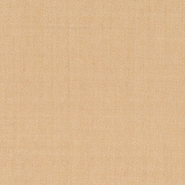 Warm oatmeal cream fabric showing a fine diagonal twill weave and softly mottled texture