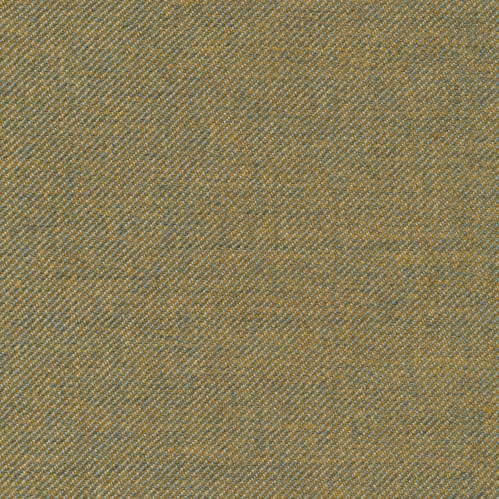 Muted endive olive twill weave with tan and blue-grey flecks