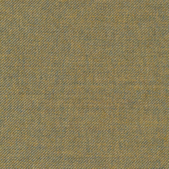 Muted endive olive twill weave with tan and blue-grey flecks