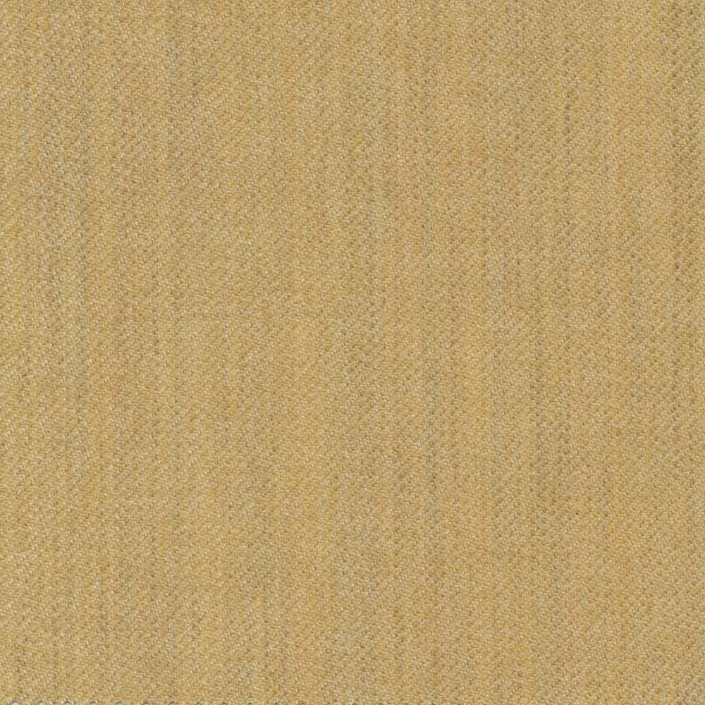 Warm golden-beige twill showing a fine, softly flecked diagonal weave