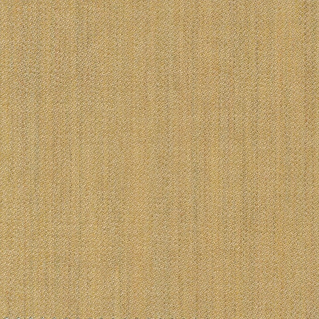 Warm golden-beige twill showing a fine, softly flecked diagonal weave