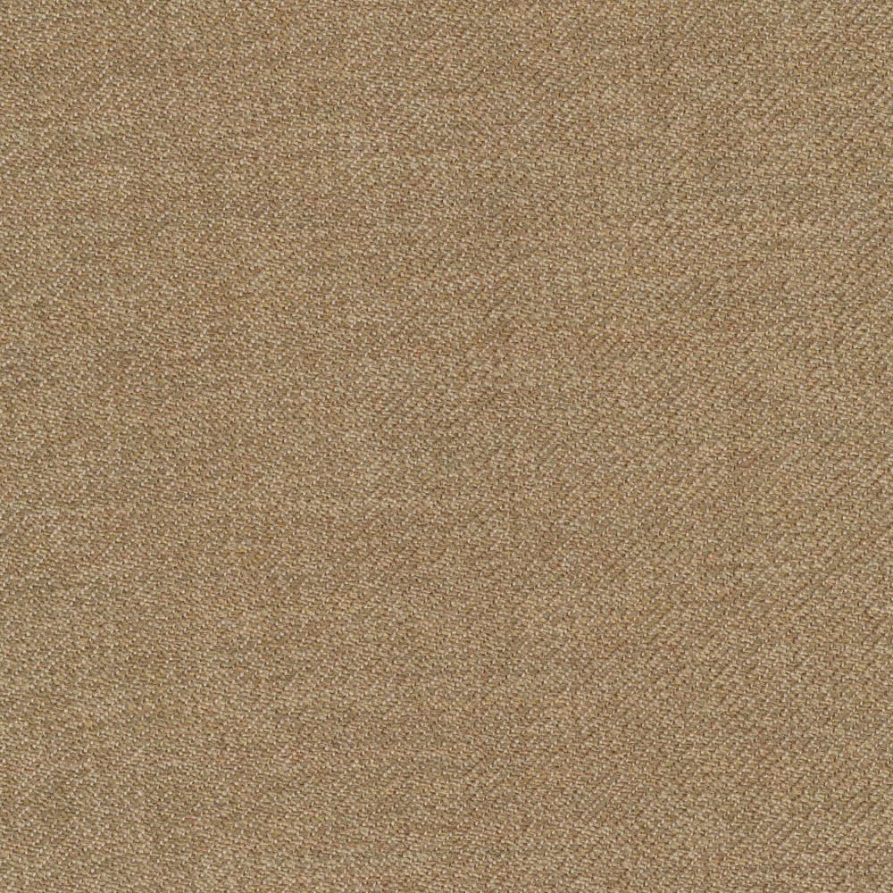 Muted tarragon taupe Islay twill showing a fine, closely woven diagonal texture