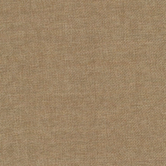 Muted tarragon taupe Islay twill showing a fine, closely woven diagonal texture