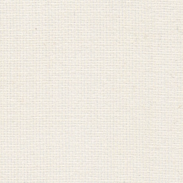 Close-up of ivory-white fabric with a fine, subtly gridded woven texture