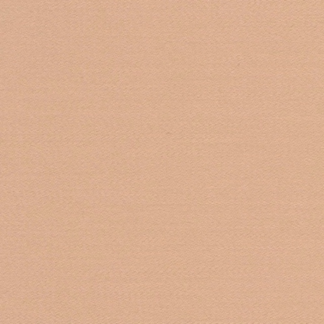 Close-up of warm blush-beige Liso Abalone sateen with a fine ribbed weave and soft sheen