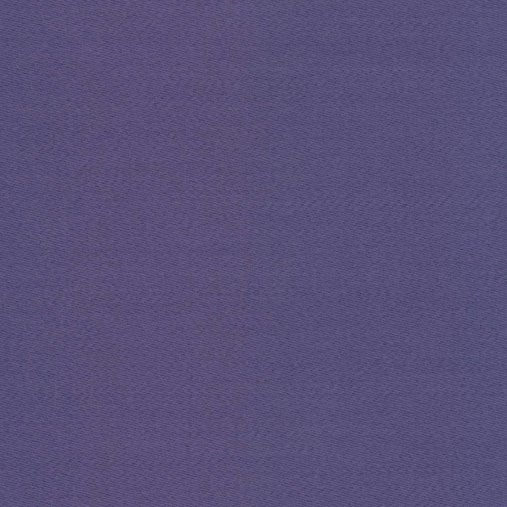 Close-up of cool amethyst-purple sateen with a fine, subtly directional weave
