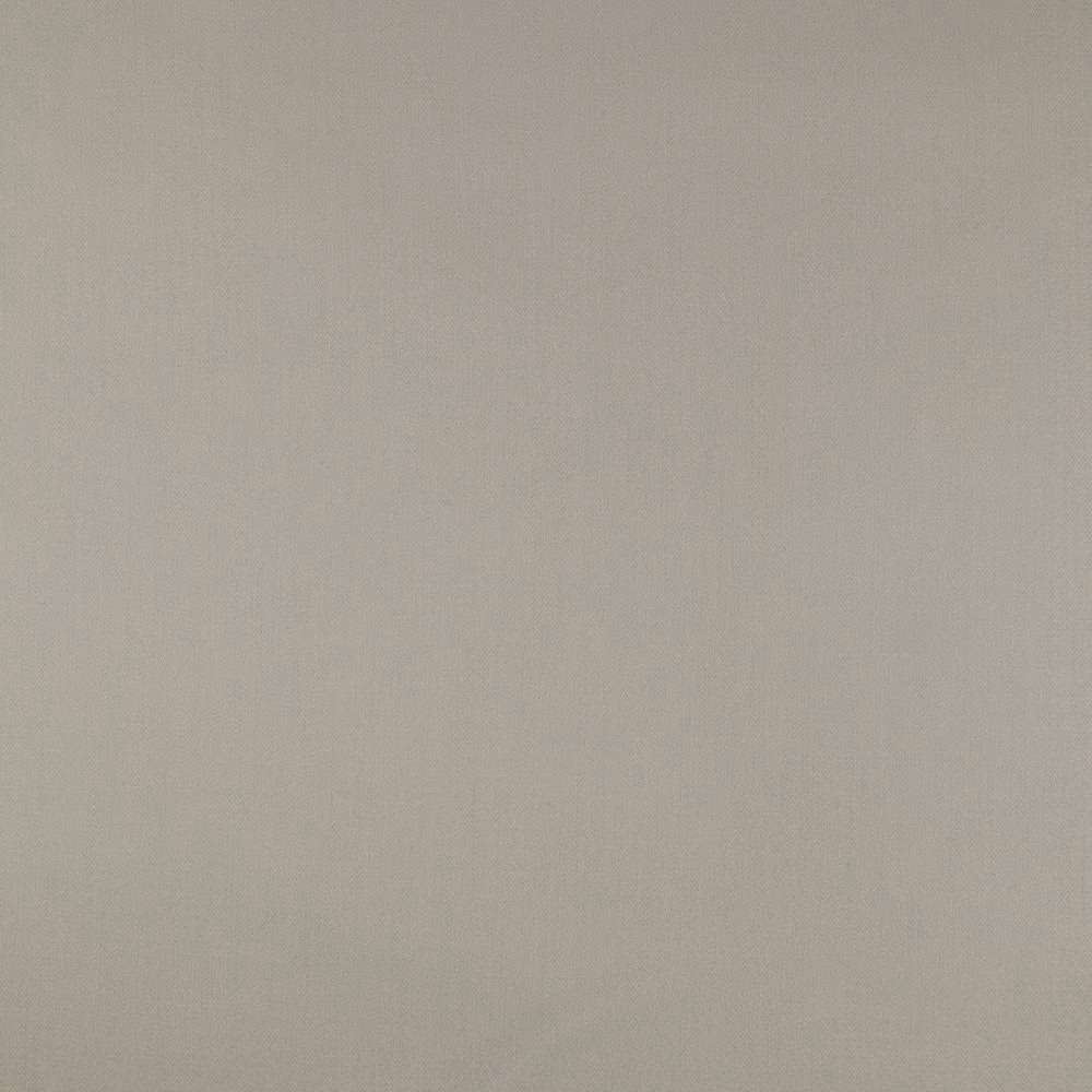 Pale warm greige plain-weave fabric with a subtle sateen sheen