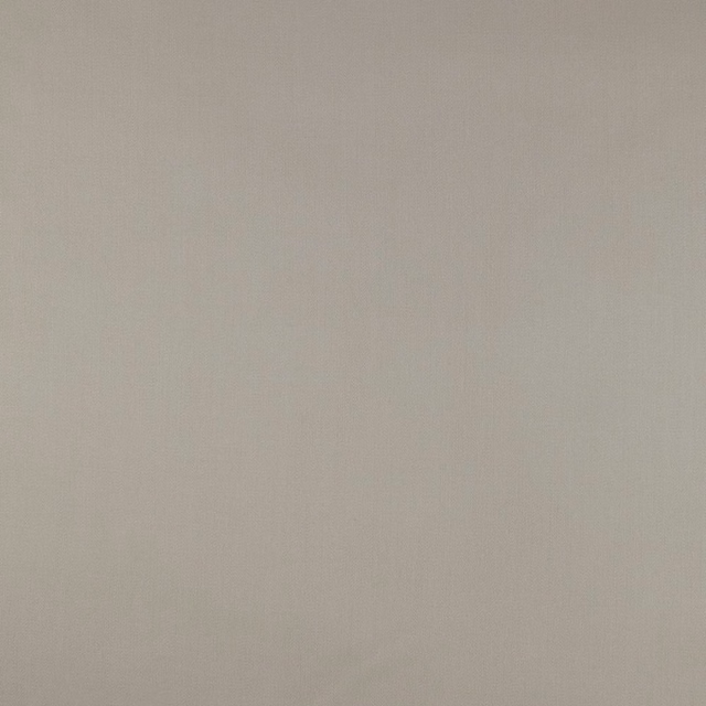 Pale warm greige plain-weave fabric with a subtle sateen sheen
