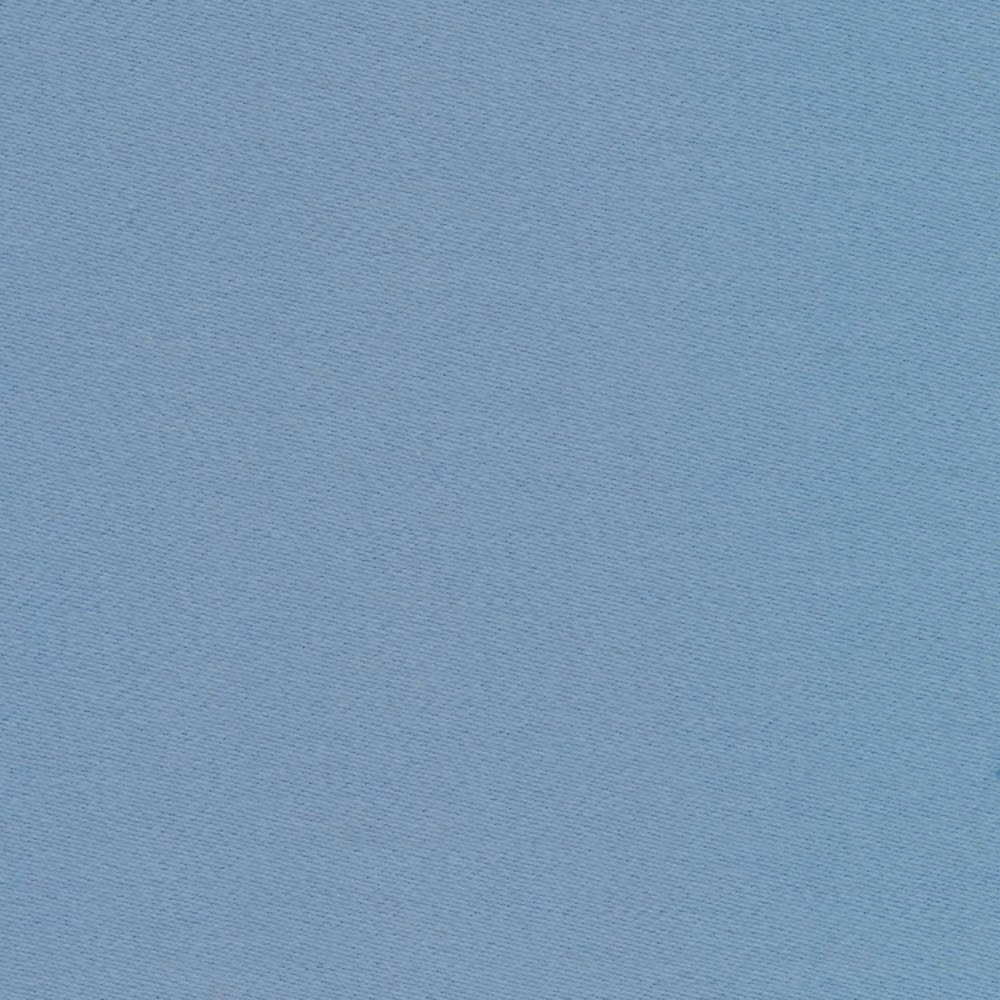 Pale Arctic blue sateen with a fine, subtly ridged woven surface