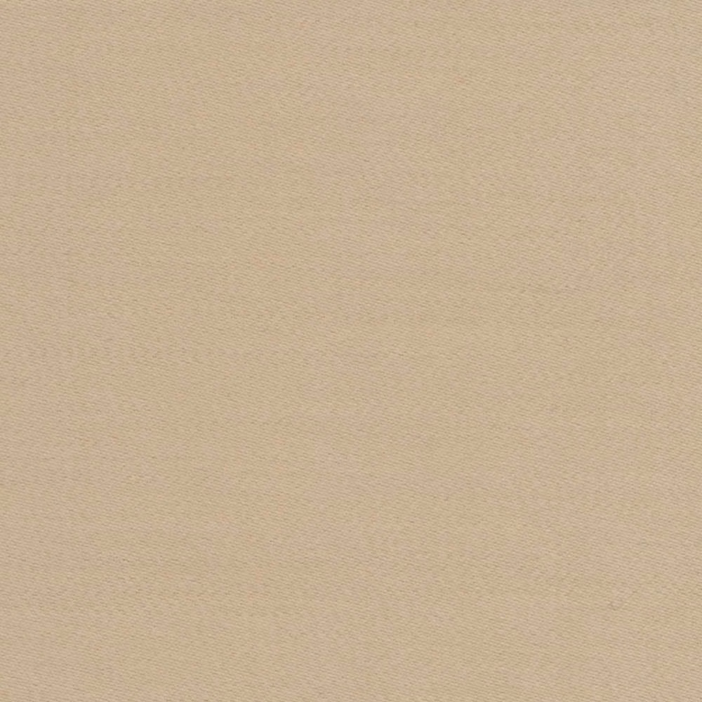Close-up of pale greige Liso Ash with fine ribbing and subtle sheen