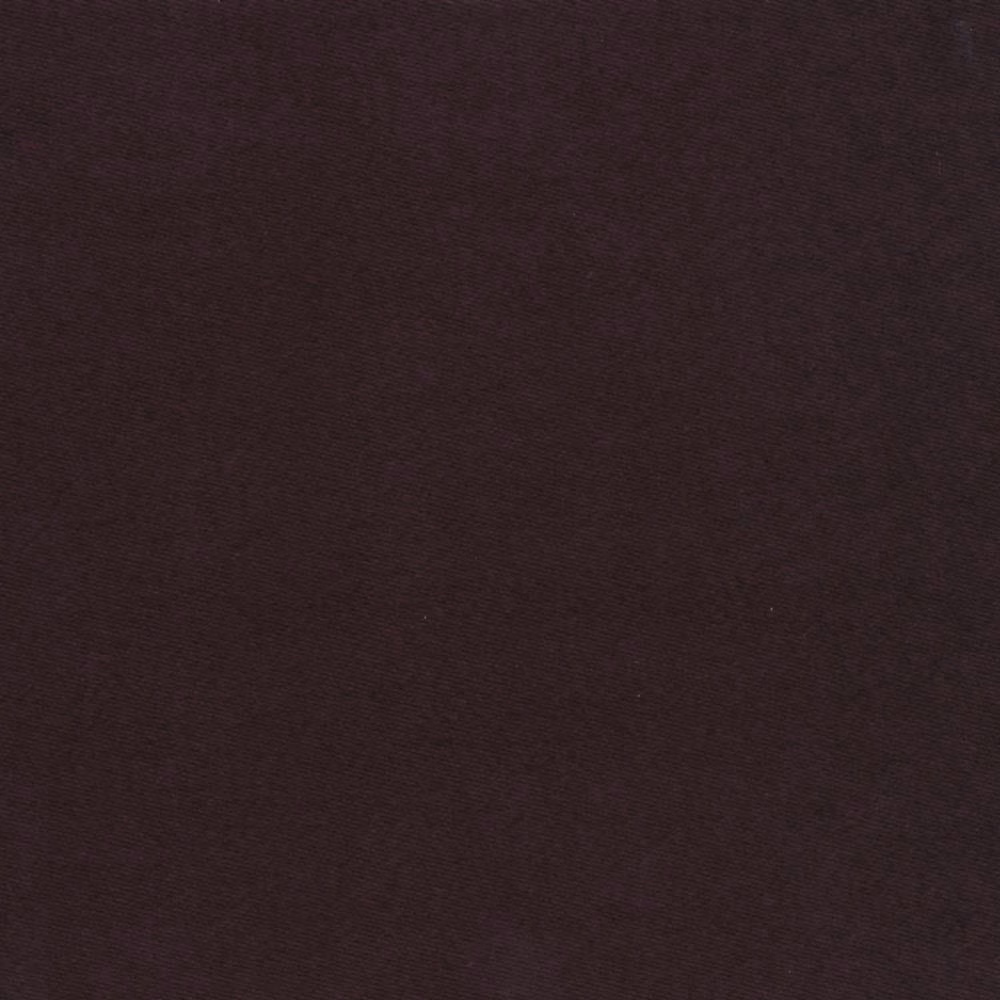 Deep aubergine sateen weave with a dark brown-purple sheen