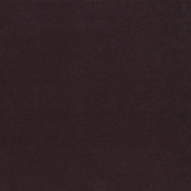 Deep aubergine sateen weave with a dark brown-purple sheen