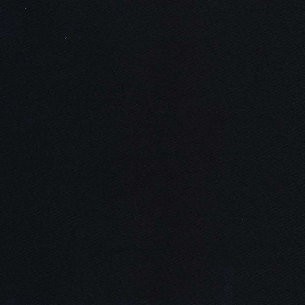 Near-black Liso sateen with a barely visible smooth sheen across the swatch