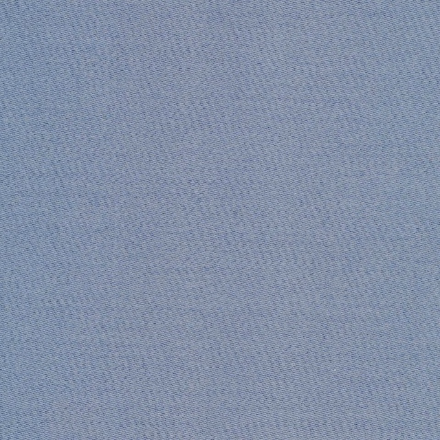 Close-up of pale bluebell-blue sateen with a fine, even woven texture