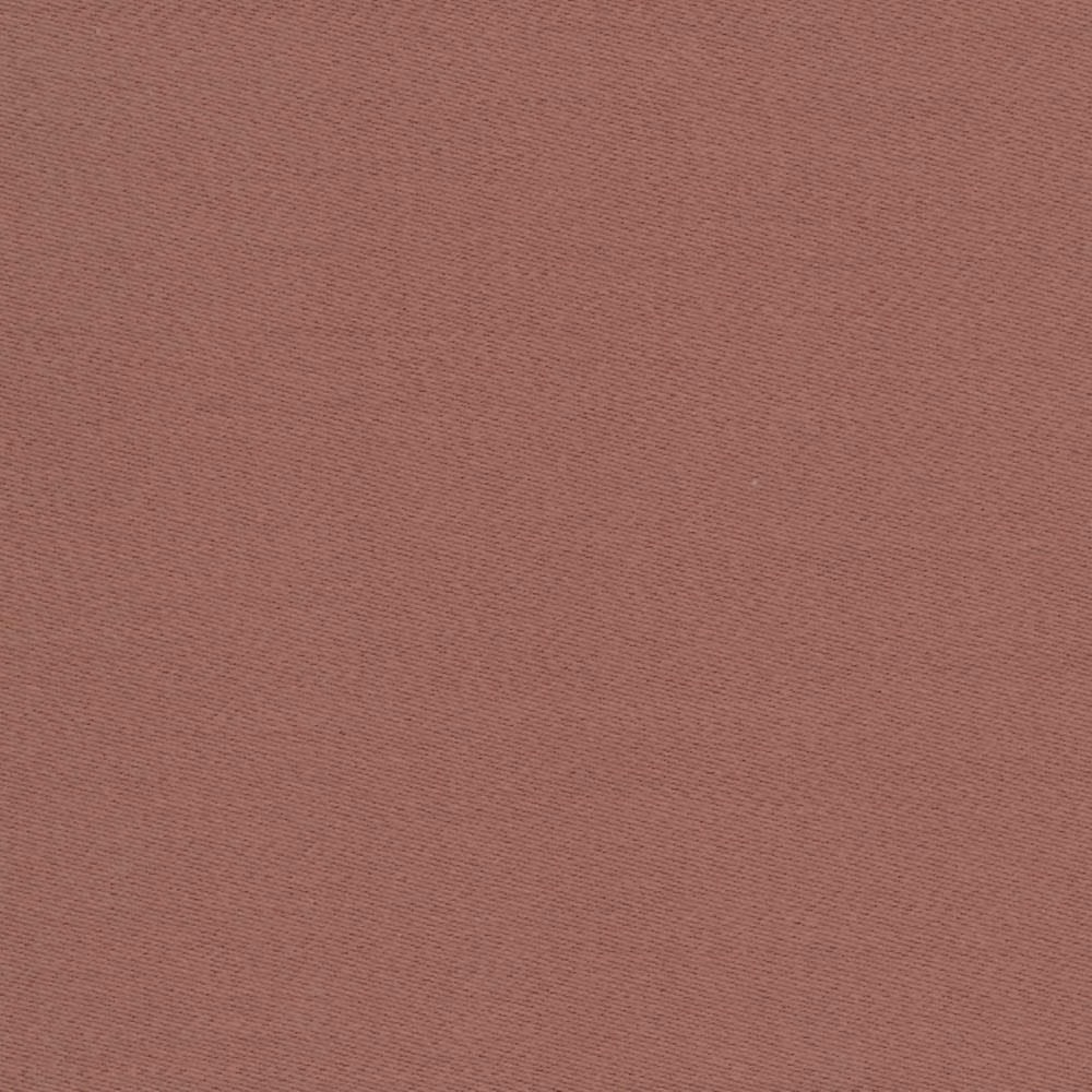 Close-up of dusty rose-terracotta Liso Bouquet with fine sateen texture