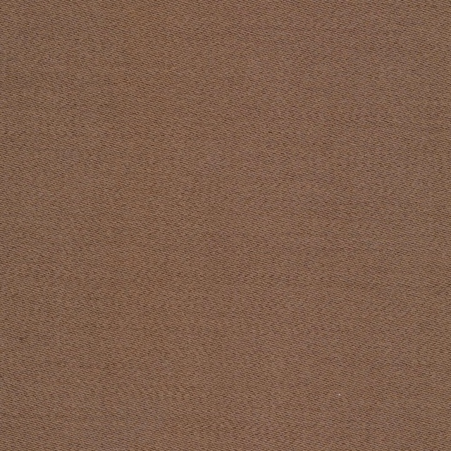 Warm cappuccino-brown sateen with a fine, subtly lustrous woven surface