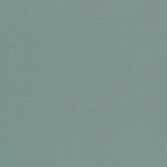 Cool blue-teal sateen swatch with a fine, closely spaced horizontal rib