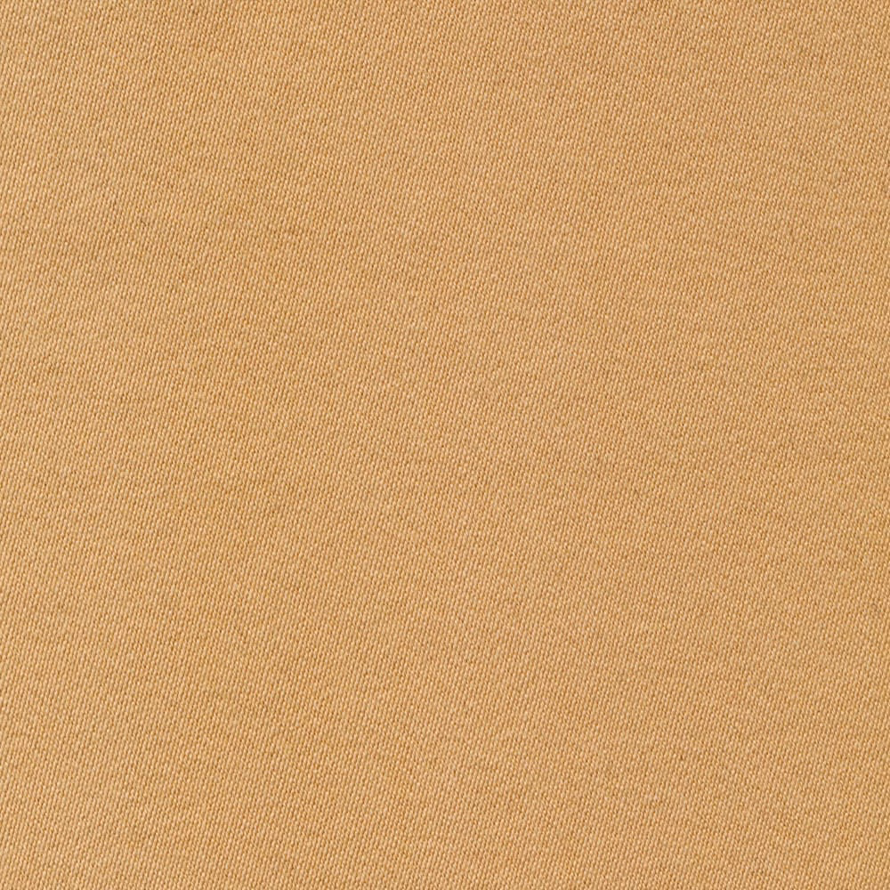 Warm camel-beige plain weave with a fine, softly reflective surface