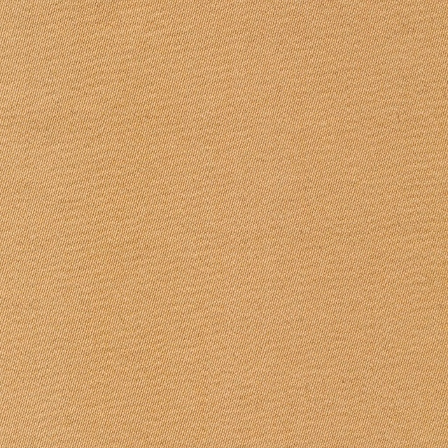Warm camel-beige plain weave with a fine, softly reflective surface