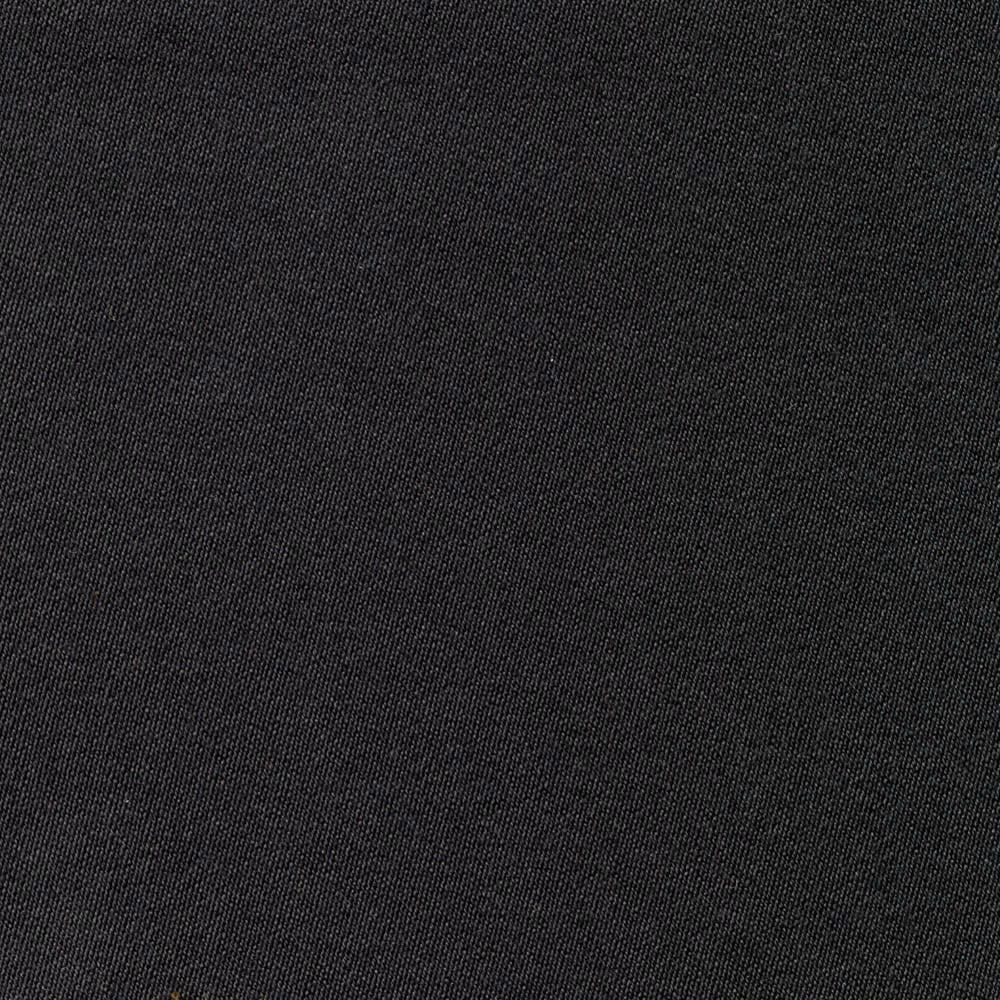 Close-up of deep charcoal-grey sateen with a fine, subtly lustrous woven grain