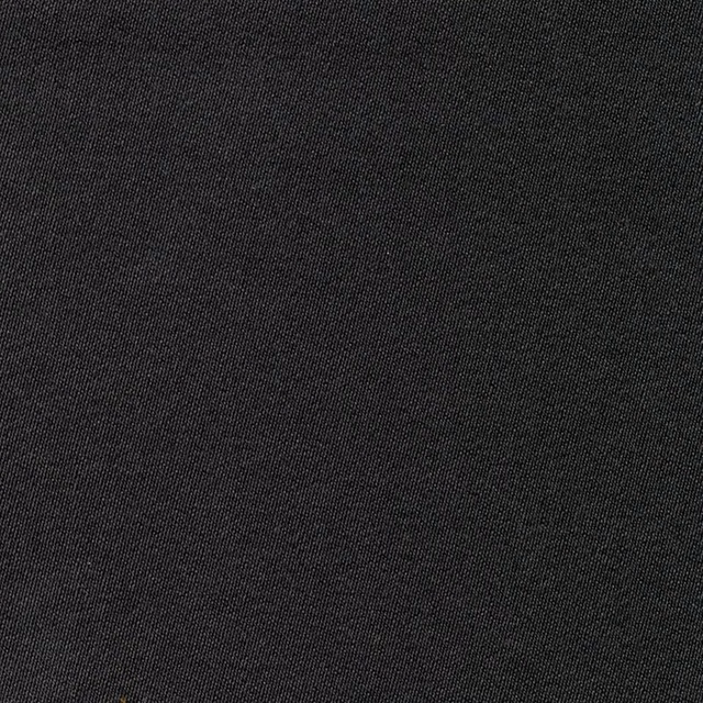Close-up of deep charcoal-grey sateen with a fine, subtly lustrous woven grain