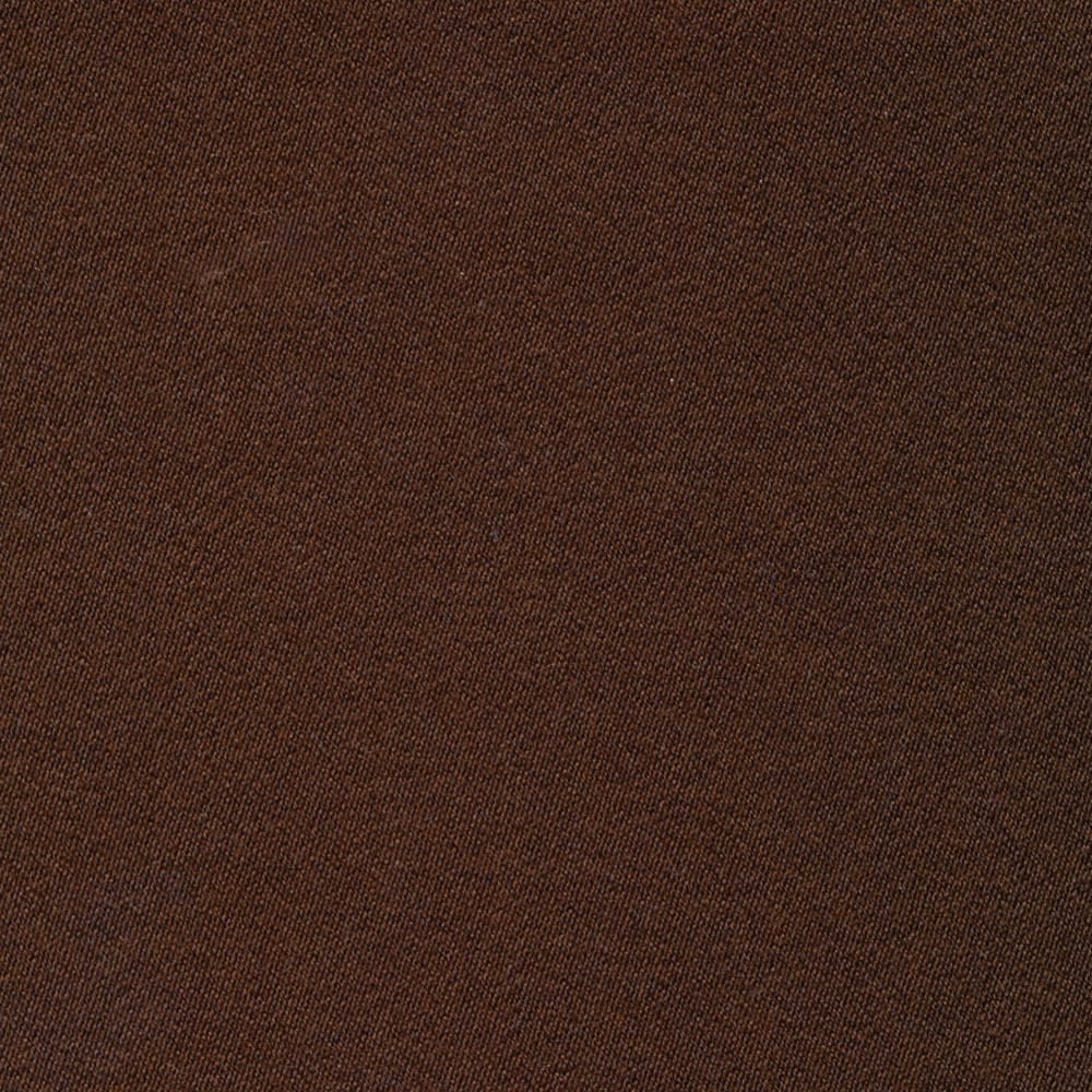 Deep chocolate-brown textile with a fine woven texture and subtle sheen