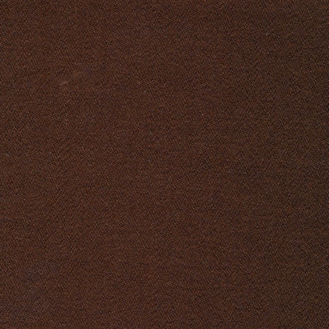 Deep chocolate-brown textile with a fine woven texture and subtle sheen