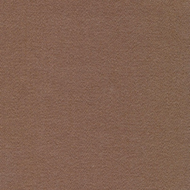 Warm coffee-brown plain weave with a fine, understated sateen sheen