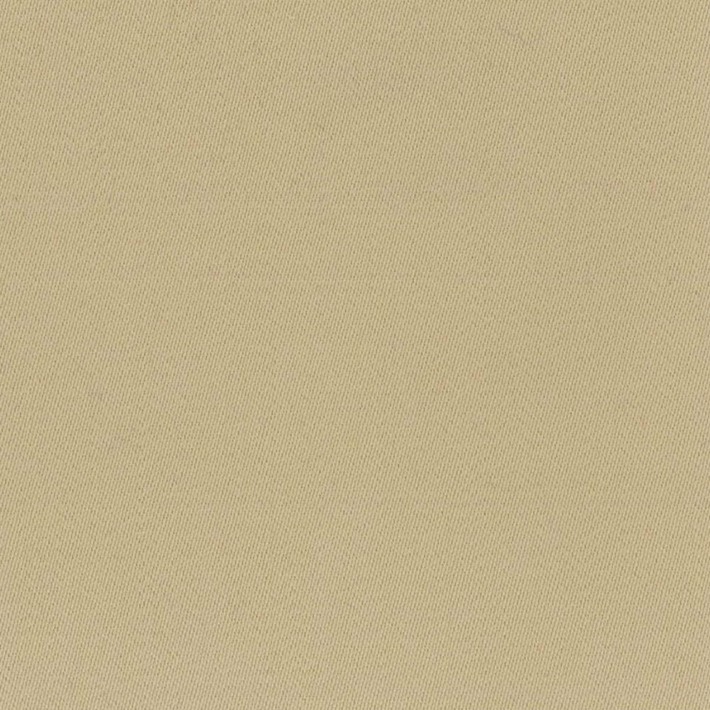 Warm cream sateen with a fine diagonal weave and soft surface sheen
