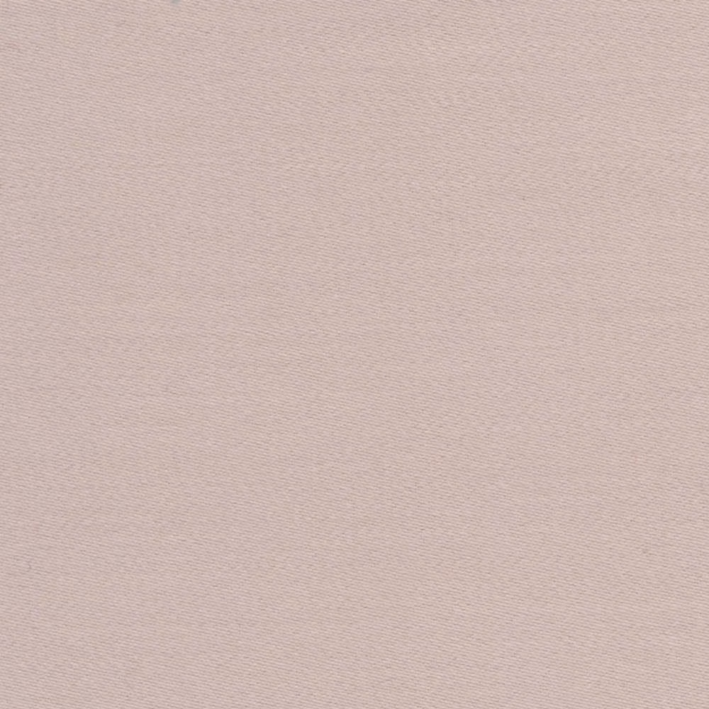 Pale blush-taupe sateen with a fine, softly ribbed surface