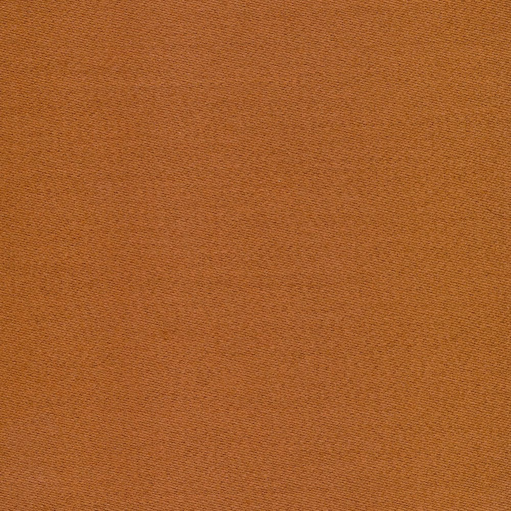 Close view of dark bronze-brown sateen with fine, subtly ribbed weave
