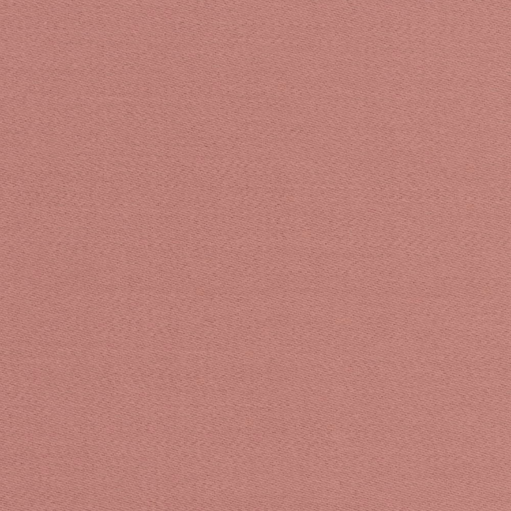 Dusky rose-pink sateen with a fine diagonal surface grain