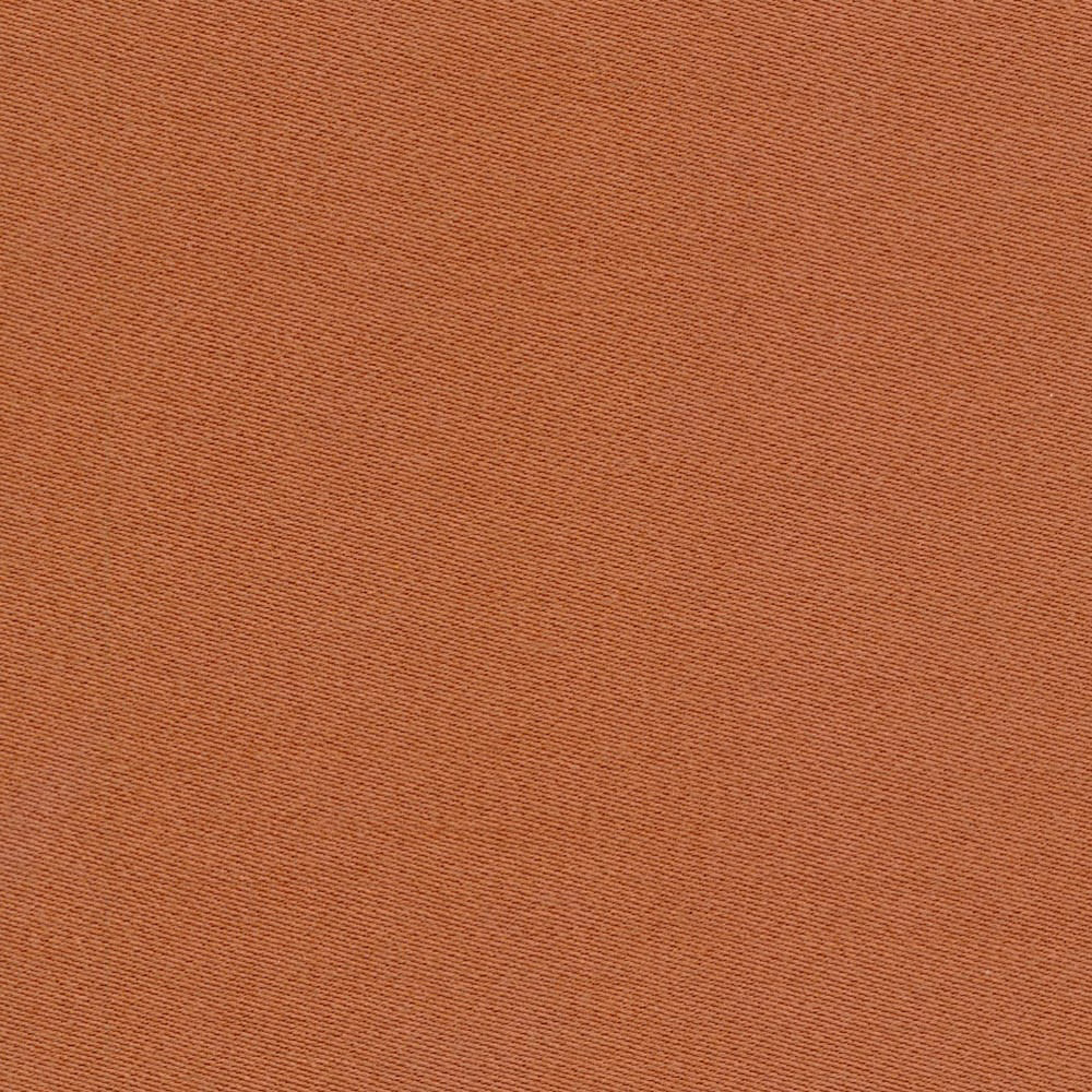 Terracotta Liso Fresco swatch showing a fine ribbed weave with subtle sheen