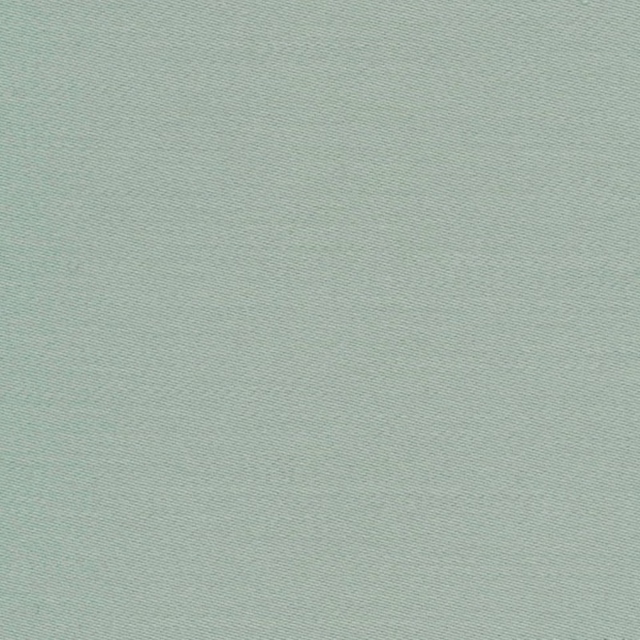 Pale blue-grey plain sateen with fine linear weave and a soft frosted sheen
