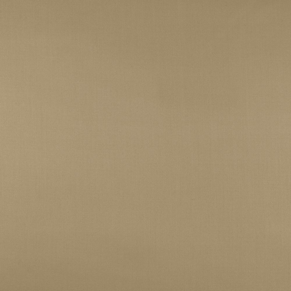 Warm fudge taupe sateen swatch with a fine, subtly lustrous plain weave