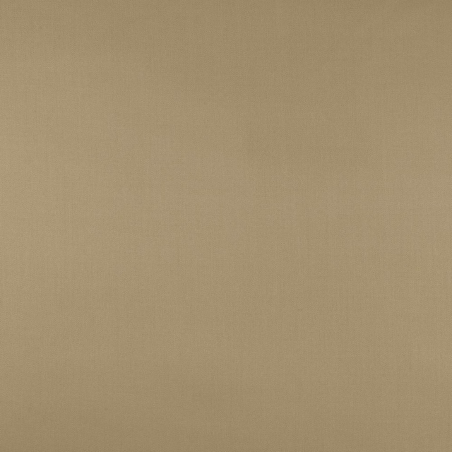 Warm fudge taupe sateen swatch with a fine, subtly lustrous plain weave